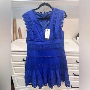 Endless rose romper dress size large with tags